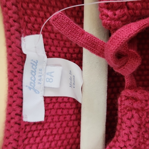 Jacadi Paris Knit Short Sleeve Cardigan - Picture 11 of 12